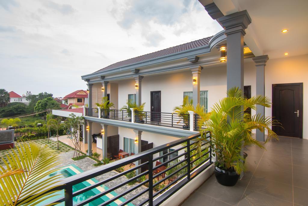 David Boutique & Spa Siem Reap Exterior foto