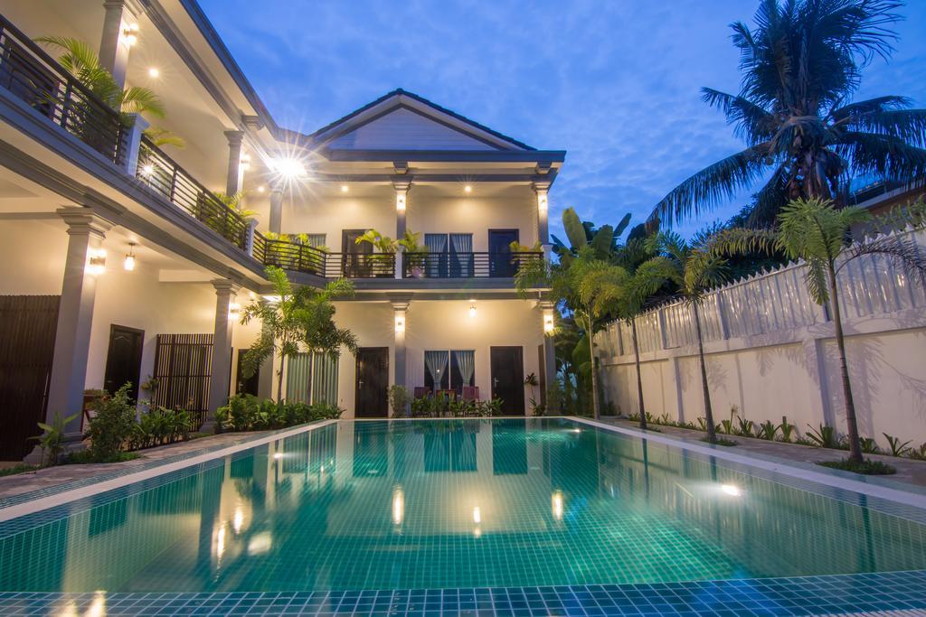 David Boutique & Spa Siem Reap Exterior foto
