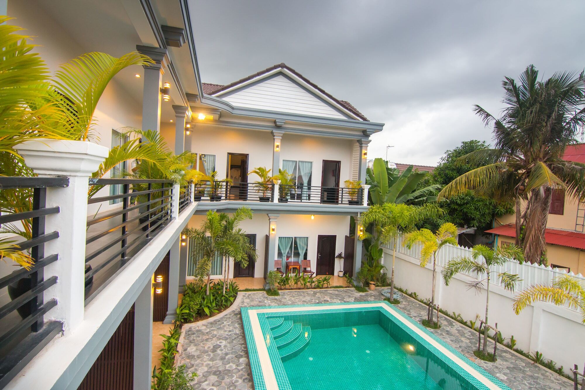 David Boutique & Spa Siem Reap Exterior foto